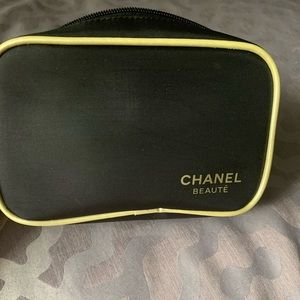 Chanel cosmetic/makeup bag